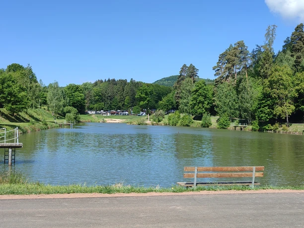 Silbersee Breitenbach