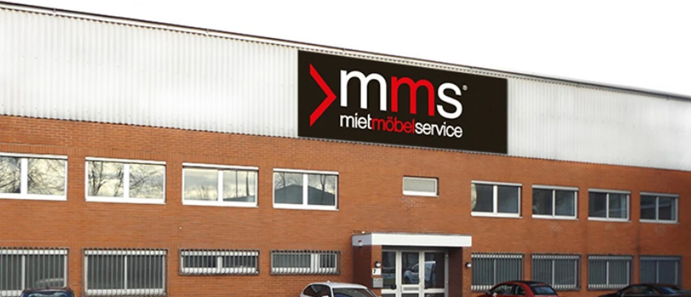 MMS Mietmöbel-Service GmbH © MMS Mietmöbel-Service GmbH.jpg Firmengebäude der Firma MMS Mietmöbel-Service GmbH.