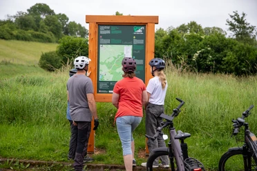 Portaltafel Green Trails Waldeck