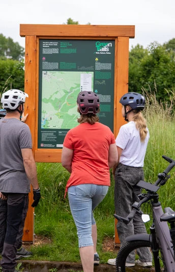 Portaltafel Green Trails Waldeck