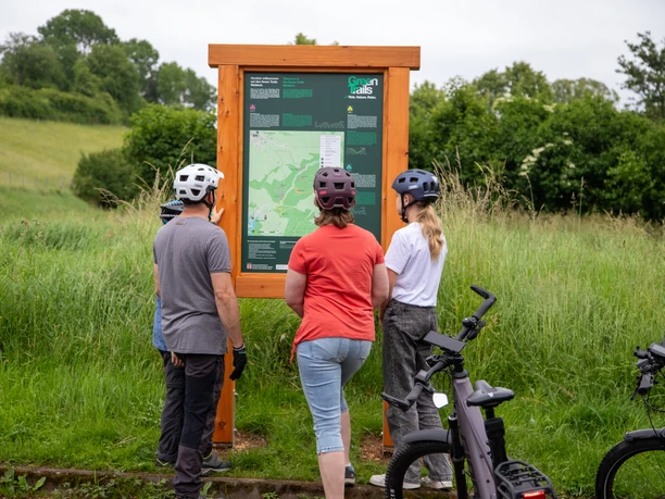 Portaltafel Green Trails Waldeck