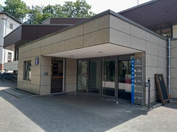 Kurhaus und Tourist Information Kurhaus und Tourist Information