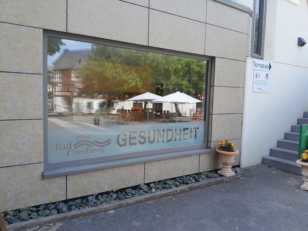 Kurhaus und Tourist Information Kurhaus und Tourist Information