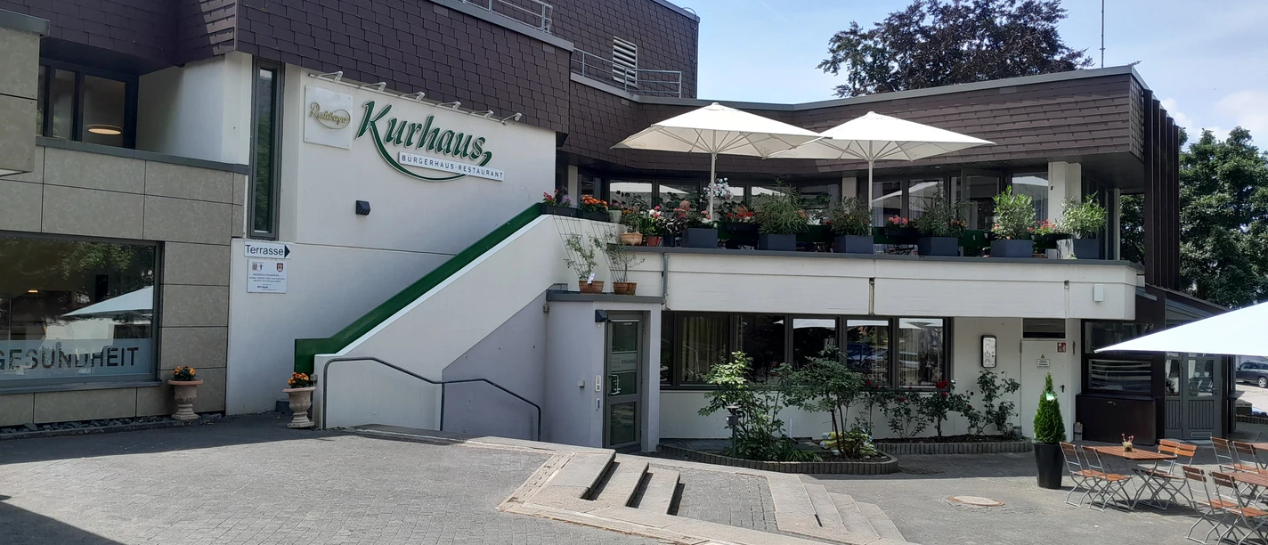 Kurhaus Restaurant Außenansicht