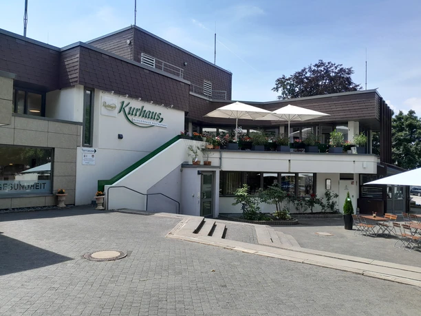 Kurhaus Restaurant Außenansicht Kurhaus Restaurant Außenansicht