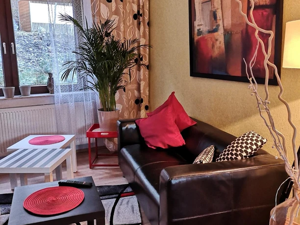 Sitzbereich Wohnzimmer