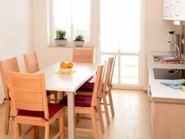 Weichaer Hof Ferienwohnungen - Essbereich