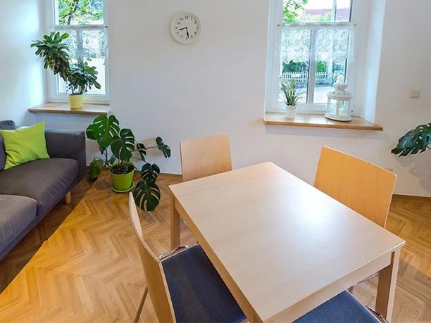 Gemeinschaftsraum mit TV