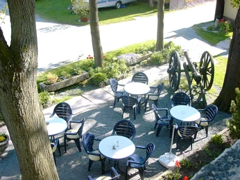 Schloss-Issigau - Blick von oben11