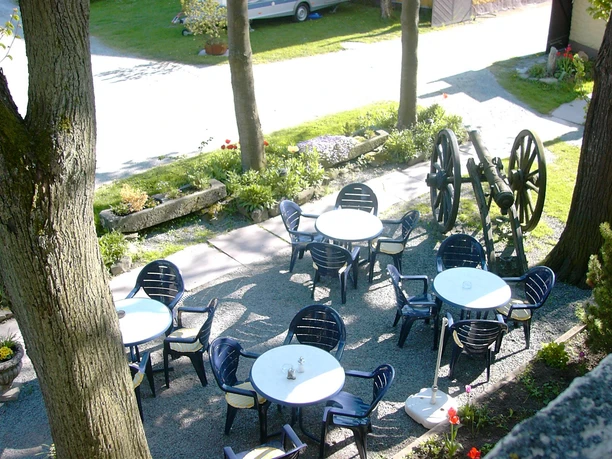 Schloss-Issigau - Blick von oben11