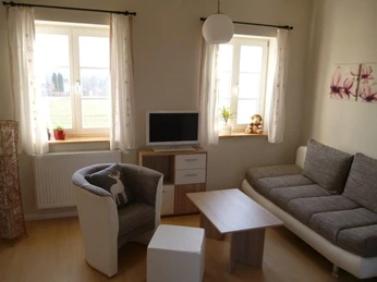 Wohnzimmer Ferienwohnung 3