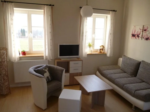 Wohnzimmer Ferienwohnung 3