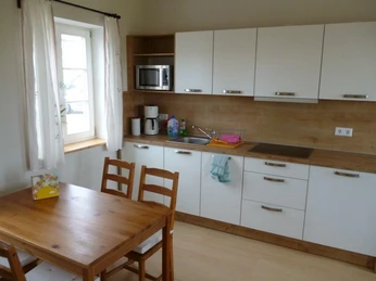 Küchenzeile Ferienwohnung 3