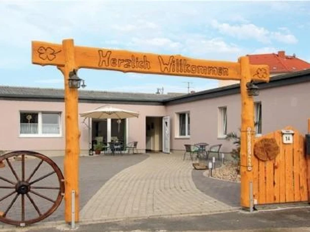 Hausansicht © Zum Alten Salzhof