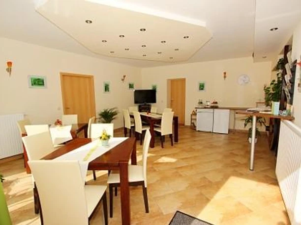 Aufenthalts- u. Frühstücksraum© Zum Alten Salzhof