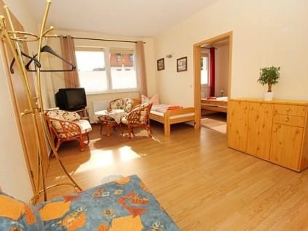 Wohnbereich Fereinwohnung© Zum Alten Salzhof