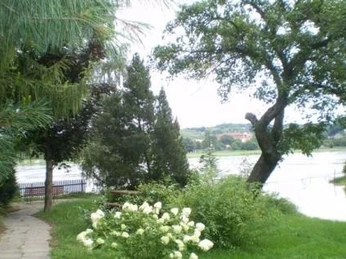 Blick in den Garten © FW Familie Dietrich