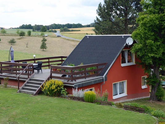 Herzlich willkommen im Ferienhaus Hamisch