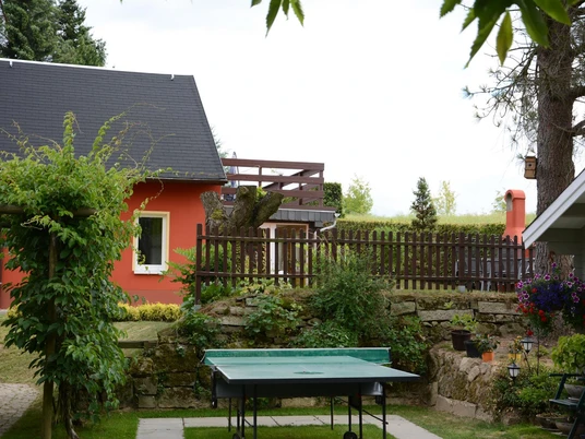 Gartengrundstück am Ferienhaus