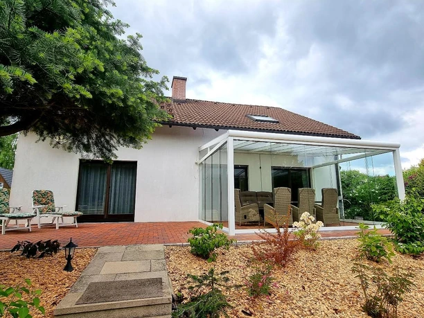 Außenansicht Rückseite