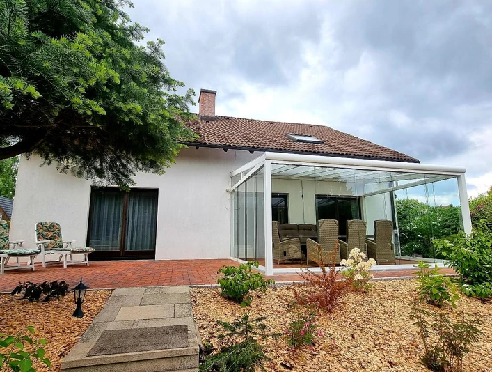 Außenansicht Rückseite