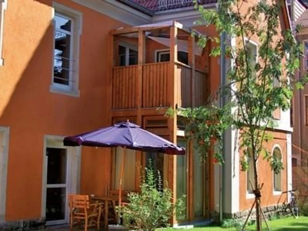 Bsp. Fereinwohnung © Altes Waschhaus Dresden