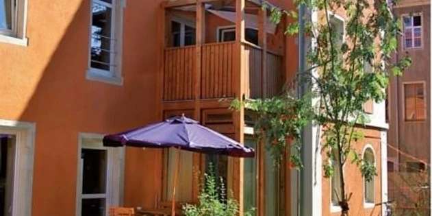 Bsp. Fereinwohnung © Altes Waschhaus Dresden