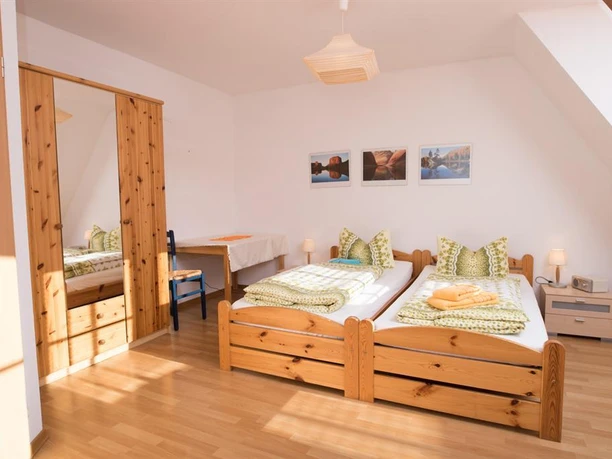 Doppelzimmer Dachgeschoss