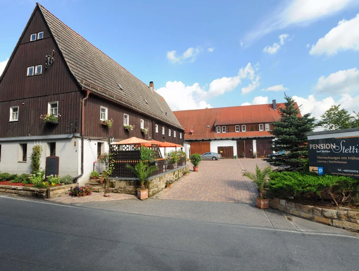 Herzlich willkommen in der Pension Stettin!