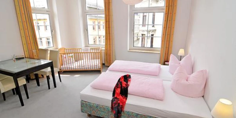 Familienzimmer (Foto Kersten Mahler)