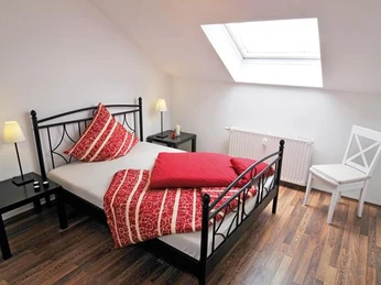 Einzelzimmer Ferienwohnung (Foto Kersten Mahler)