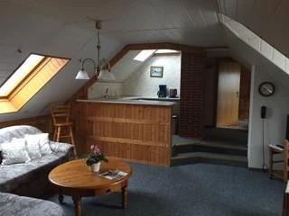 Ferienwohnung Wohnraum