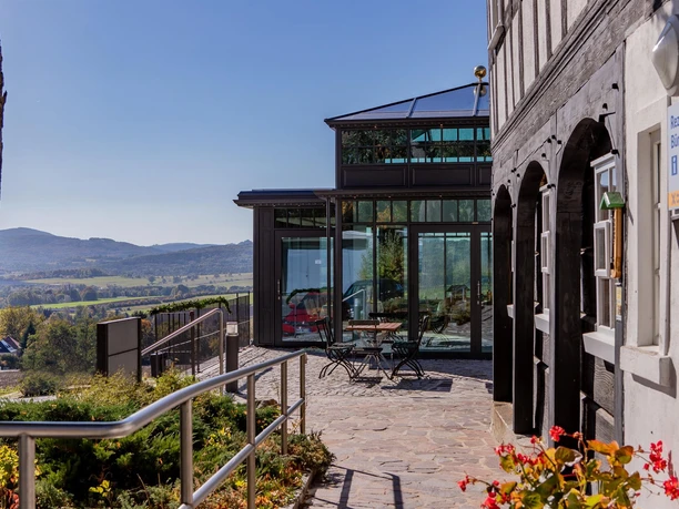 Wintergarten und Umgebindehaus