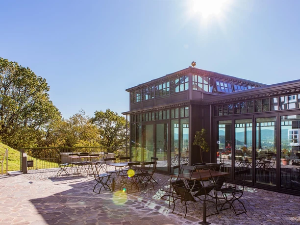 Wintergarten auf dem Windmühlberg