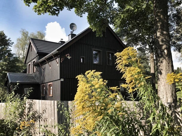 Berghütte Sommer