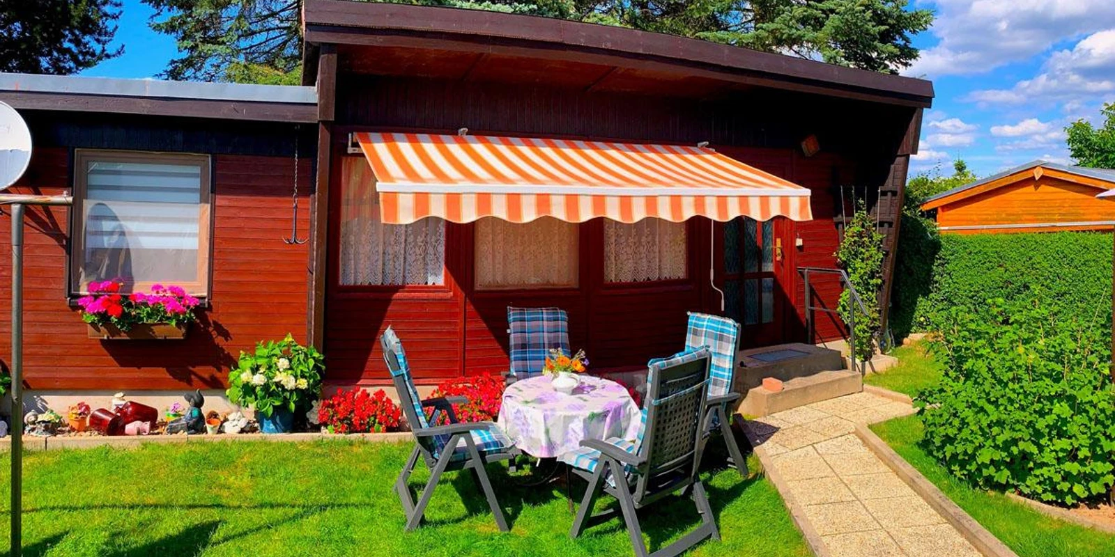 Herzlich willkommen im Ferienhaus Brieger