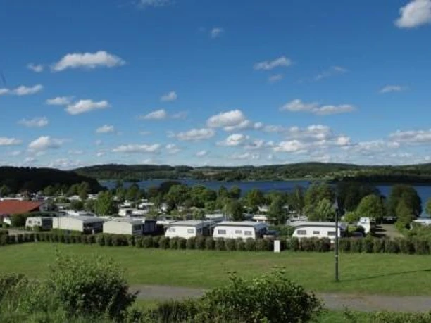 Campingplatz Talsperre Pöhl