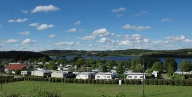 Campingplatz Talsperre Pöhl