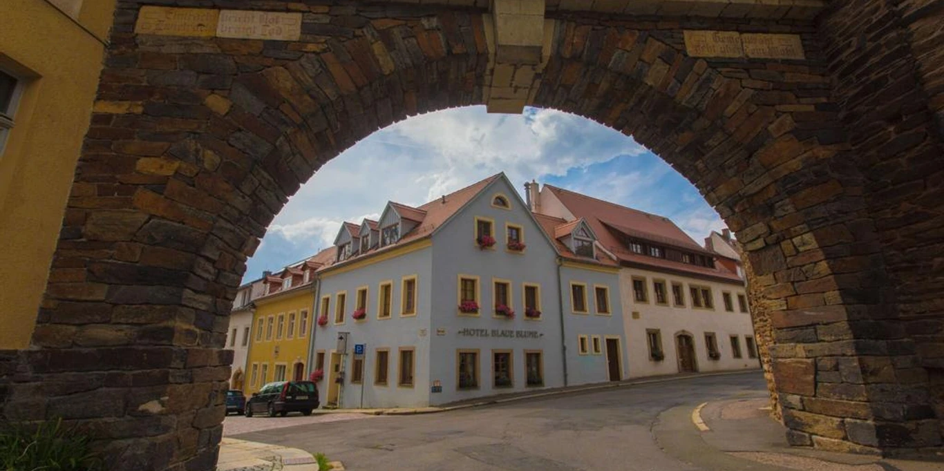 Herzlich Willkommen in der Blauen Blume