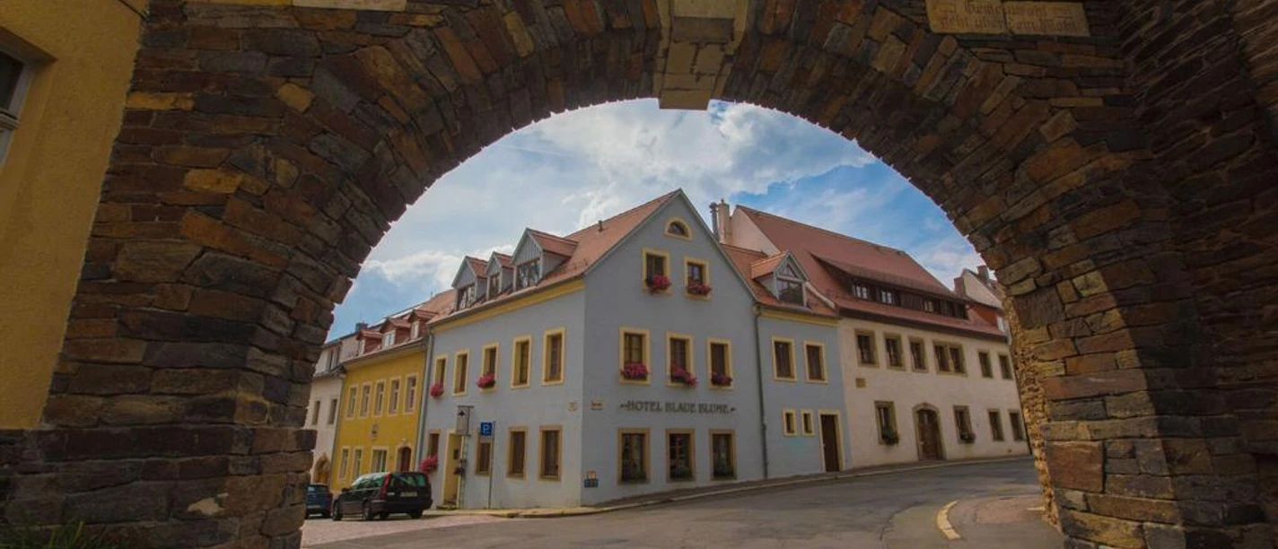 Herzlich Willkommen in der Blauen Blume