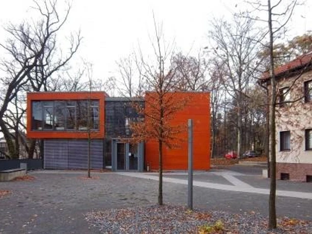 Blick auf die © Jugendbildungsstätte Dresden