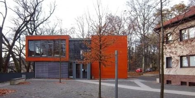 Blick auf die © Jugendbildungsstätte Dresden