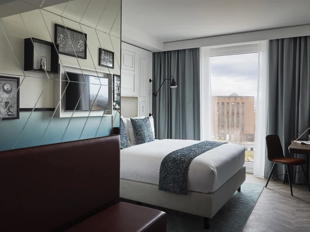 Standard Zimmer © Hotel Indigo