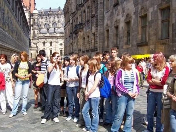 Ausflug in die barocke Innenstadt © JH Dresden