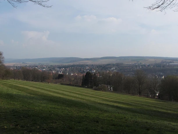 Blick auf die Stadt