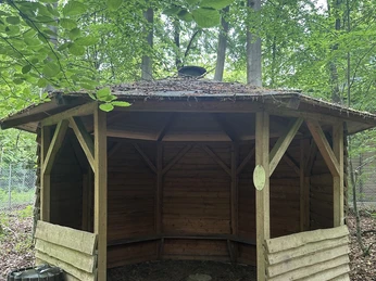 1Hütte am Fernsehturm