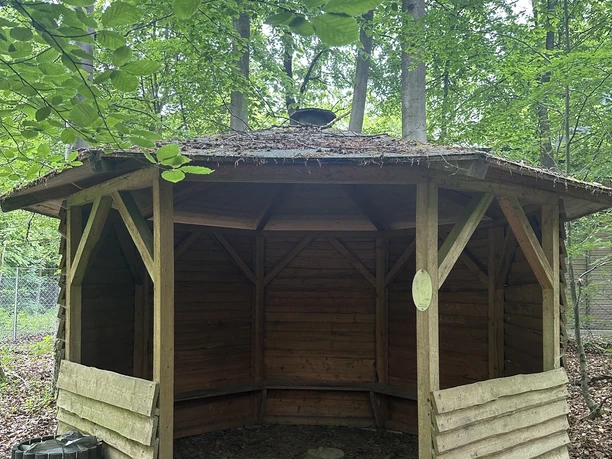 1Hütte am Fernsehturm