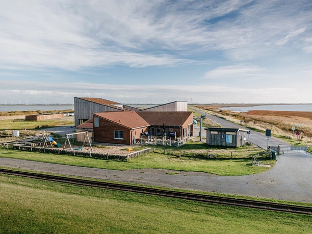 Badestelle Lüttmoorsiel fisk.ahoi