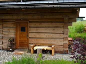 die ausspanne in Buntenbock - Vorderhaus - Hausansicht