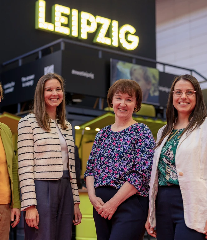 Ihre Ansprechpersonen des Leipzig Convention Bureau: Ines Keubler, Vanessa Janson, Hiskia Wieser, Anja Eichhorn Ansprechpersonen des Leipzig Convention Bureau: Ines Keubler, Vanessa Janson, Hiskia Wieser, Anja Eichhorn